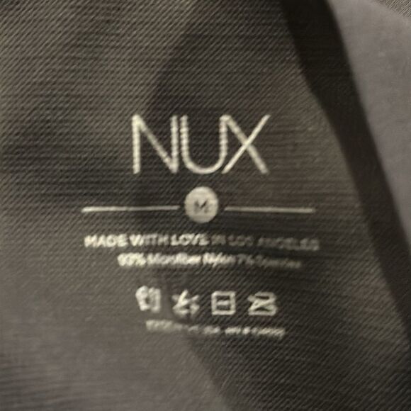 Nux Two Tone Slate Grey Fifty Shades Leggings - Picture 8 of 8